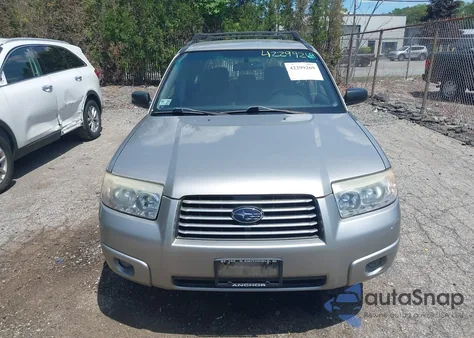 2007 Subaru Forester 2.5X from USA, damaged, VIN JF1SG636X7H747629